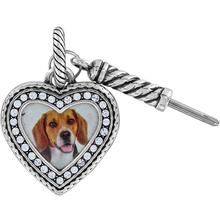 Memento Heart Photo Charm by Brighton