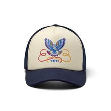 Patriotic Eagle Mid Pro Trucker Hat - Navy by YETI