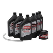 8M0188357 SAE 10W-30 4-Stroke Outboard Oil Change Kit for and Mariner 150hp Outboards by Mercury Marine in Frederic WI