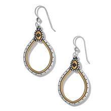 Venezia Teardrop French Wire Earrings by Brighton in Compton CA