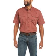 Men's Rebar Washed Twill Work Shirt