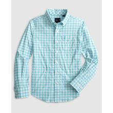 Men's Ashworth Jr. Performance Button Up Shirt by Johnnie-O