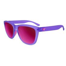 Ultraviolet / Fuchsia Premiums Sport Sunglasses by Knockaround in Elkridge MD