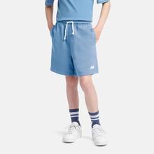 Kids' French Terry Small Logo Short