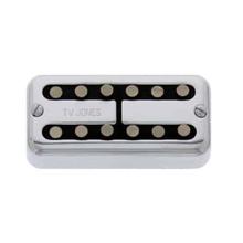 TV Jones Magna'Tron neck pickup - Chrome Universal Mount w/Clip System