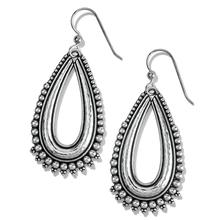 Telluride Peak Teardrop French Wire Earrings