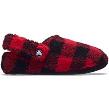 Kids' Classic Buffalo Check Cozzzy Slipper by Crocs