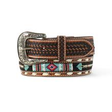 Men's Southwest Beaded Belt