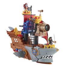 Imaginext Shark Bite Pirate Ship by Mattel