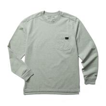 Men's Guardian Cotton Long Sleeve Pocket Tee by Wolverine in Torrance CA