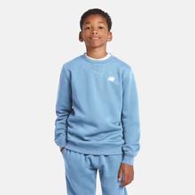 Kids' Brush Back Small Logo Crew by New Balance