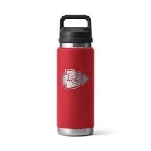 Kansas City Chiefs Rambler 26 oz Water Bottle - Rescue Red