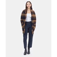 Flannel Cocoon Cardigan by Tentree