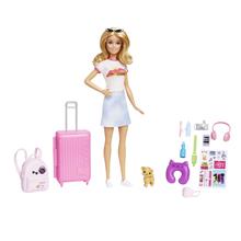 Barbie Travel Doll & Accessories by Mattel