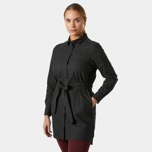 Women's Organic Flannel Shirt Dress by Helly Hansen in North Springfield VT