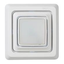 Easy Install Ceiling Exhaust Fan Grille/Cover with LED Light (single unit) by Broan-NuTone