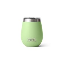 Rambler 10 oz Wine Tumbler - Key Lime