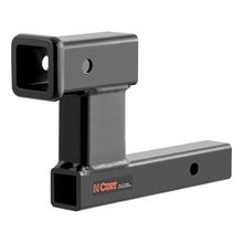 45808 Trailer Hitch Adapter, 2-Inch Receiver, 6-In Drop or Rise, 7,500 lbs