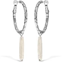 Pebble Pearl Hoop Earrings by Brighton in State College PA