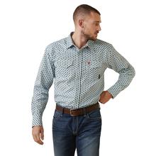 Men's FR Dillinger Retro Fit Snap Work Shirt