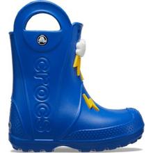 Kids' Handle It Lightning Bolt Rain Boot by Crocs in Longmont CO