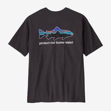 Men's Home Water Trout Organic T-Shirt by Patagonia
