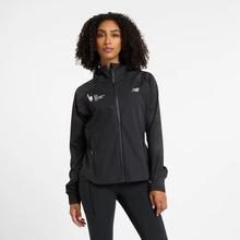 Women's NYC Marathon Reflective Woven Jacket