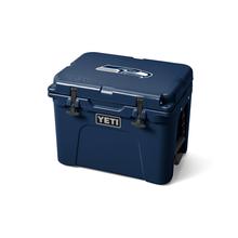 Seattle Seahawks Tundra 35 Hard Cooler - Navy