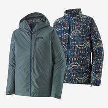 Men's 3-in-1 Powder Town Jacket - Ski & Snowboard Jackets - Obsidian Plum - 31695 - XXL by Patagonia