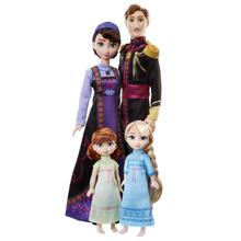 Disney Frozen Royal Family With 4 Dolls Including Toddler Anna And Elsa by Mattel