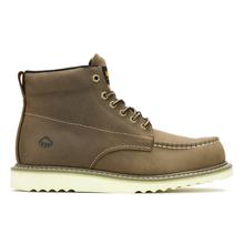 Apprentice 6" DuraShocks Wedge Boot Fossil by Wolverine in Durham NC