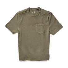 Heavyweight Pocket Tee Dusty Olive by Danner