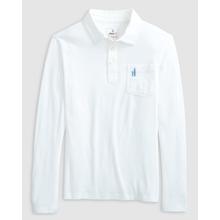 Mens Cutler Jr. Long Sleeve Original Polo by Johnnie-O