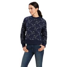 Women's Contour Equine Crew Sweatshirt