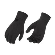 Unisex Onyx Grid Fleece Glove