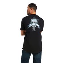 Men's Rebar Cotton Strong Voltaic Hammer T-Shirt