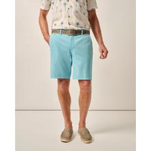 Mens Nassau Cotton Blend Shorts by Johnnie-O in Spring TX