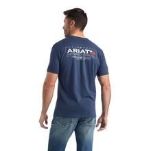 Men's Ariat Horizontal T-Shirt