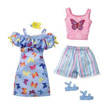 Barbie Clothes -- 2 Outfits & 2 Accessories For Barbie Doll