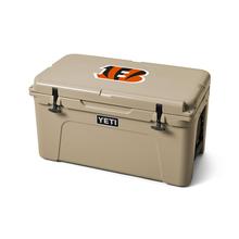 Cincinnati Bengals Tundra 65 Hard Cooler - Tan by YETI