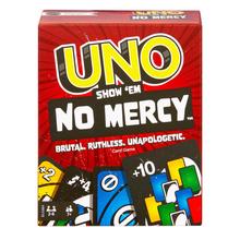 Uno Show 'Em No Mercy Card Game For Kids, Adults & Family Night, Parties And Travel by Mattel