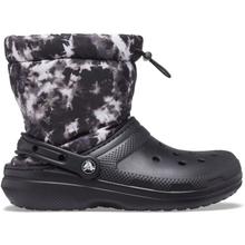 Classic Lined Neo Puff Tie Dye Boot by Crocs in Los Angeles CA