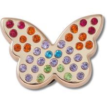 Gold Rainbow Encrstd Butterfly by Crocs