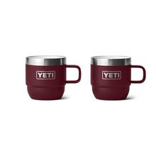 Rambler 6 oz Stackable Mugs - Wild Vine Red by YETI