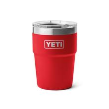 Rambler 16 oz Stackable Cup Rescue Red by YETI in Raleigh NC