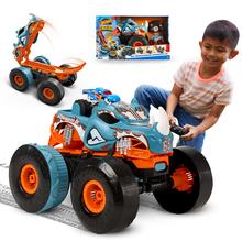 Hot Wheels Monster Trucks Hw Transforming Rhinomite Rc In 1:12 Scale With 1:64 Scale Toy Truck by Mattel in Chamberlain SD