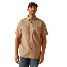 Rebar Made Tough 360 AirFlow Work Shirt by Ariat