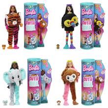 Barbie Dolls And Accessories, Cutie Reveal Dolls, Jungle Series by Mattel in Flemington NJ