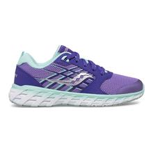 Big Kid's Wind 2.0 Lace Sneaker by Saucony in L'Assomption QC