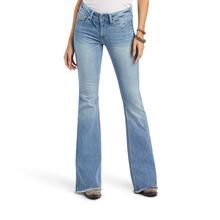 Women's R.E.A.L. Perfect Rise Regina Flare Jean